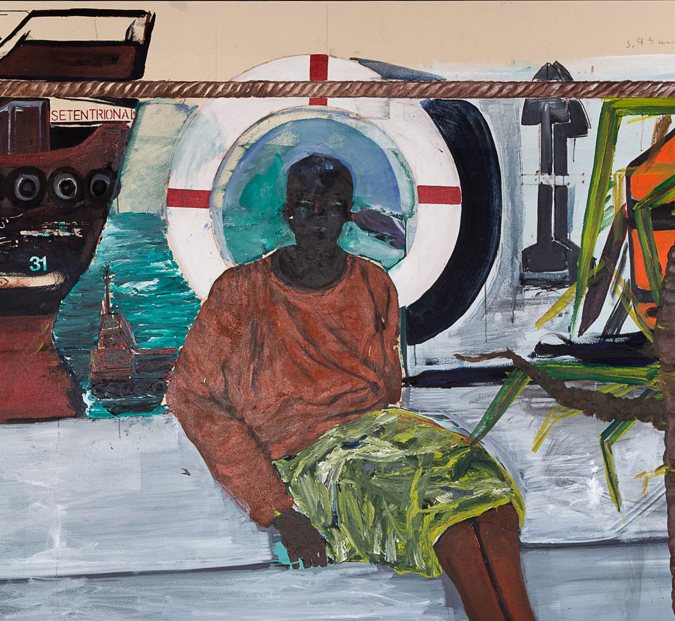 Arjan Martins, Etcetera, 2016