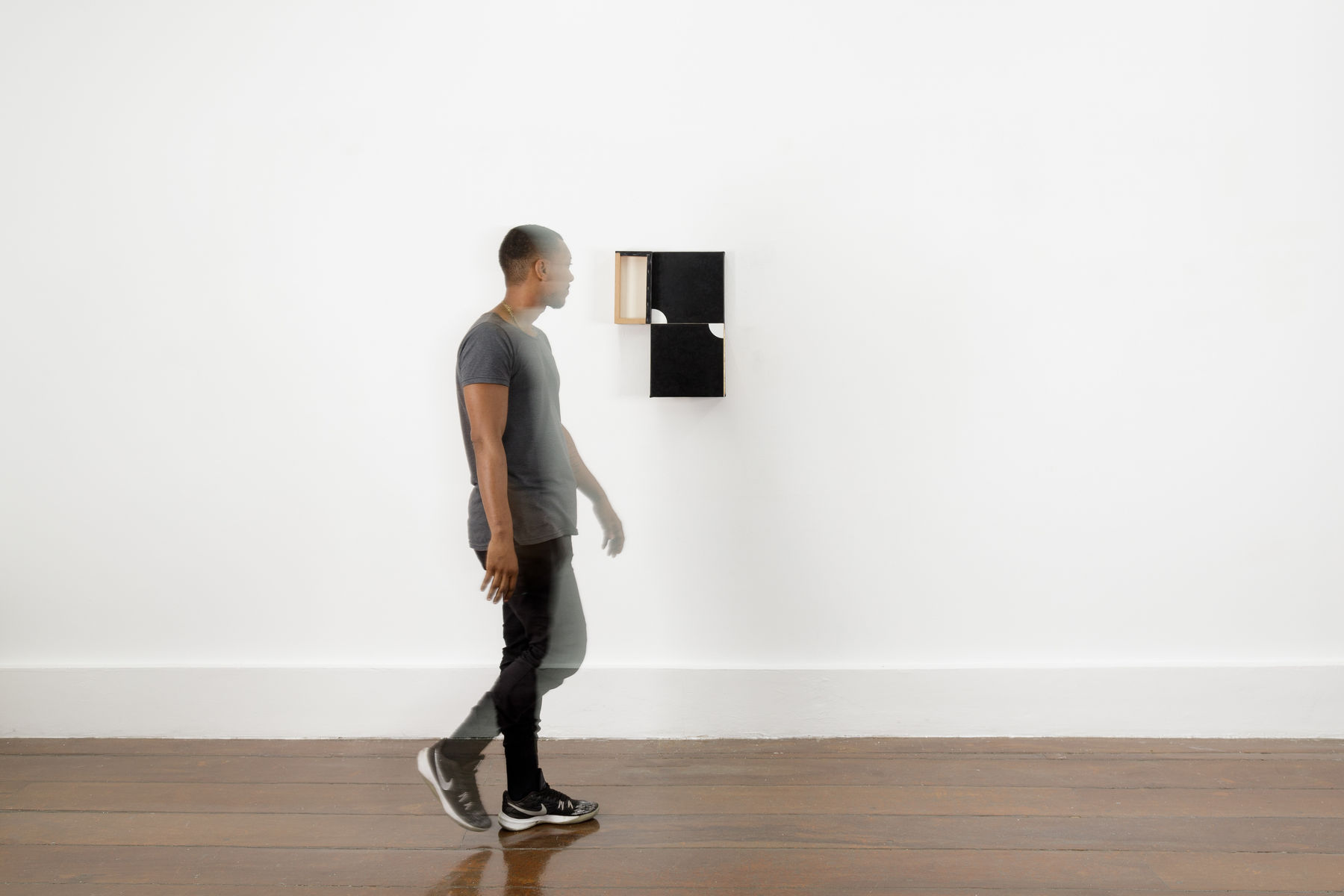 Ana Linnemann, Pintura-dado (a sorte, o acaso e a falta dele), Face 1, 2022