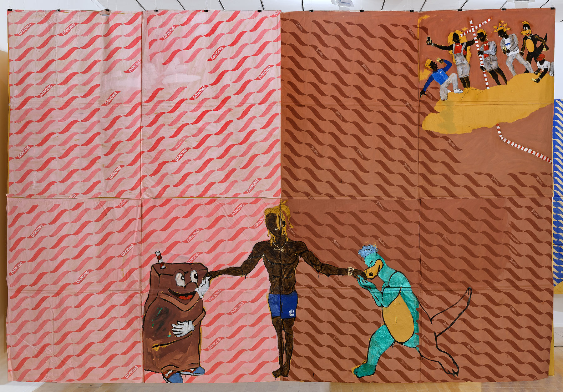 Maxwell Alexandre, A vitória gloriosa, 2018