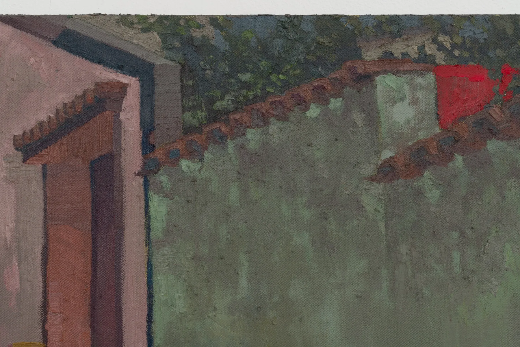 Miguel Afa, Toda a poesia do mundo nesses degraus, 2024