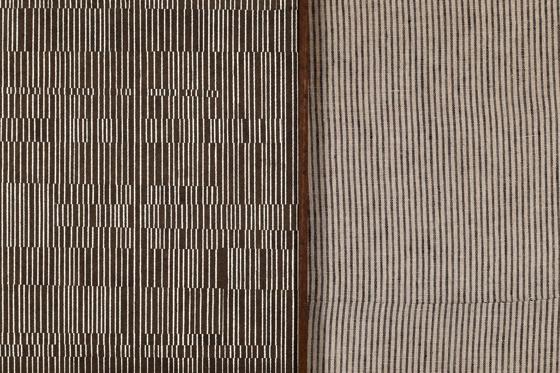 João Modé, Construtivo [Paninho] listras e colagem, 2019