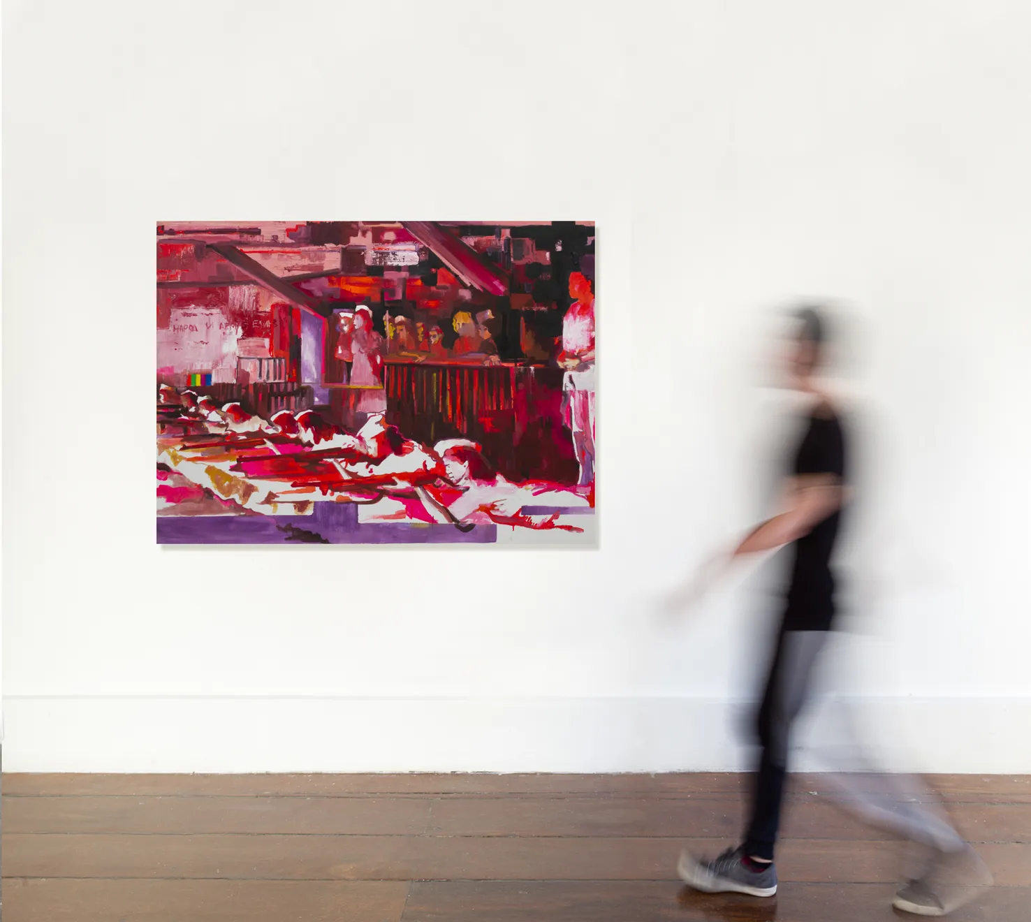 Marcela Cantuária, Fogo, 2017