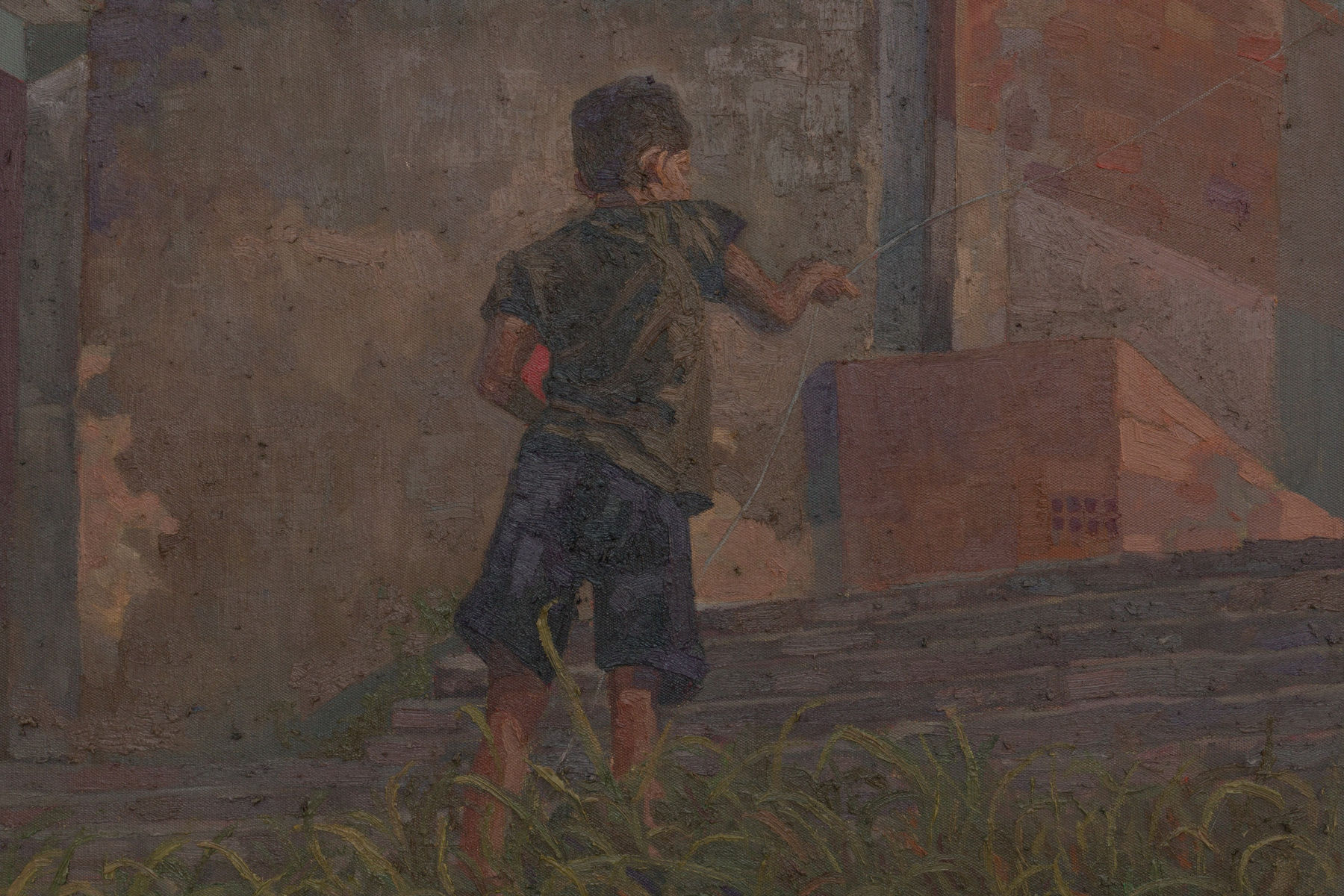 Miguel Afa, Dois mundos: austero e avoado, 2024