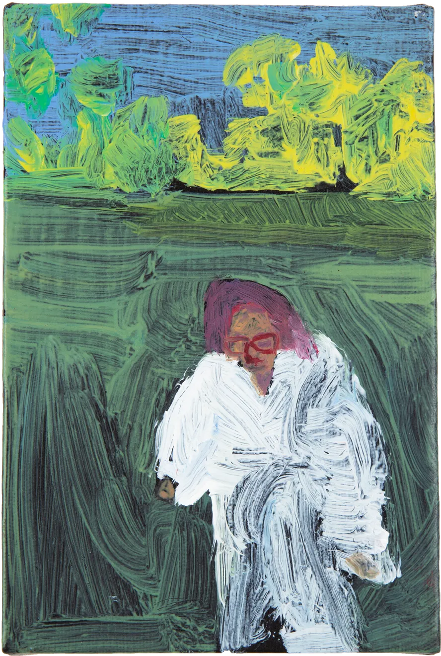 ABRE ALAS #17, Kika Diniz, Manifestando - fazer zero coisas hoje, 2022