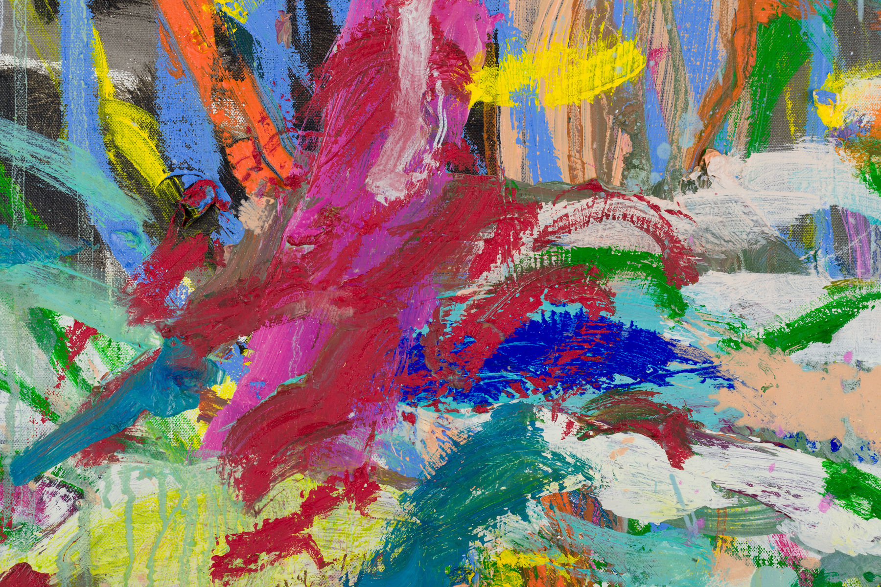 Misheck Masamvu, Embers of an Empire, 2024