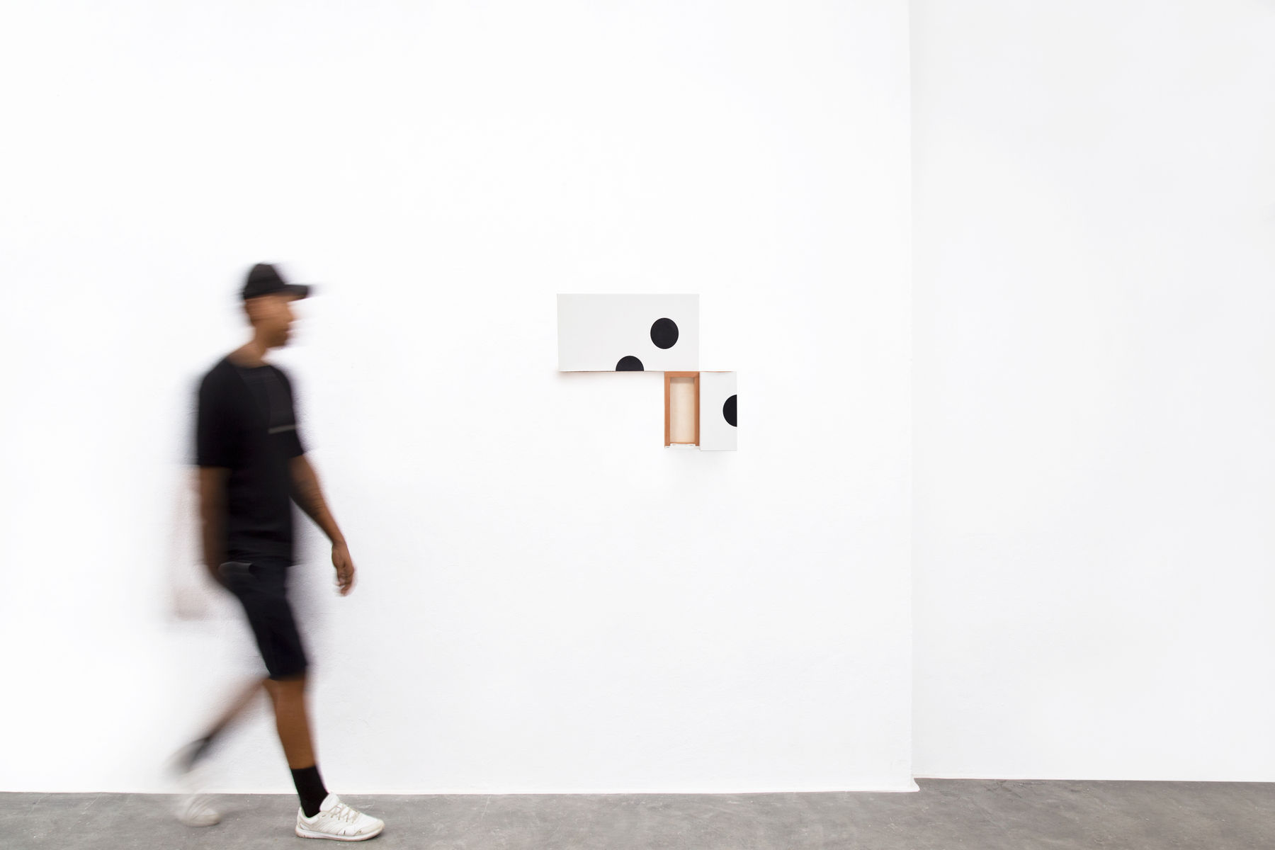 Ana Linnemann, Pintura-dado (a sorte, o acaso e a falta dele), Face 3, 2020/2021