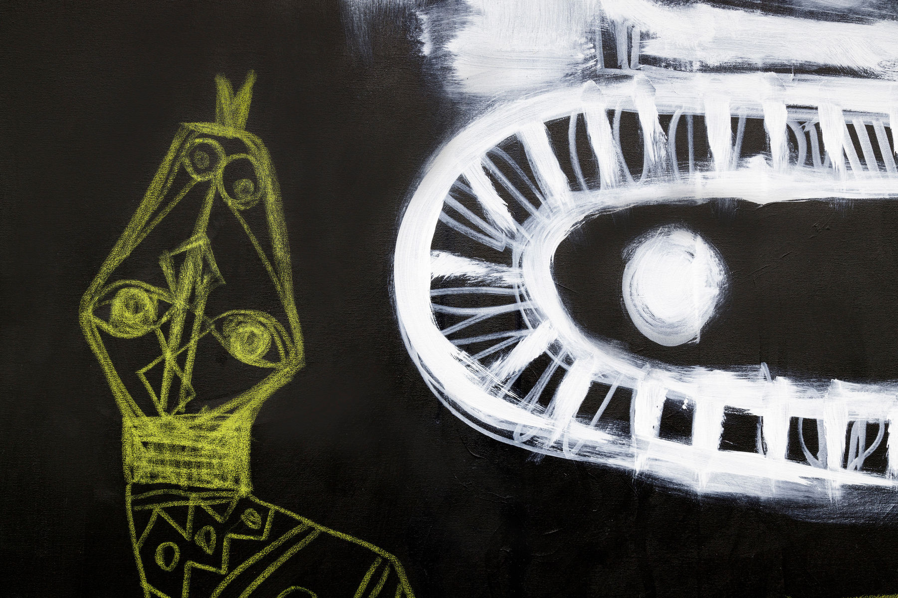 Denilson Baniwa, Cidalização, 2022