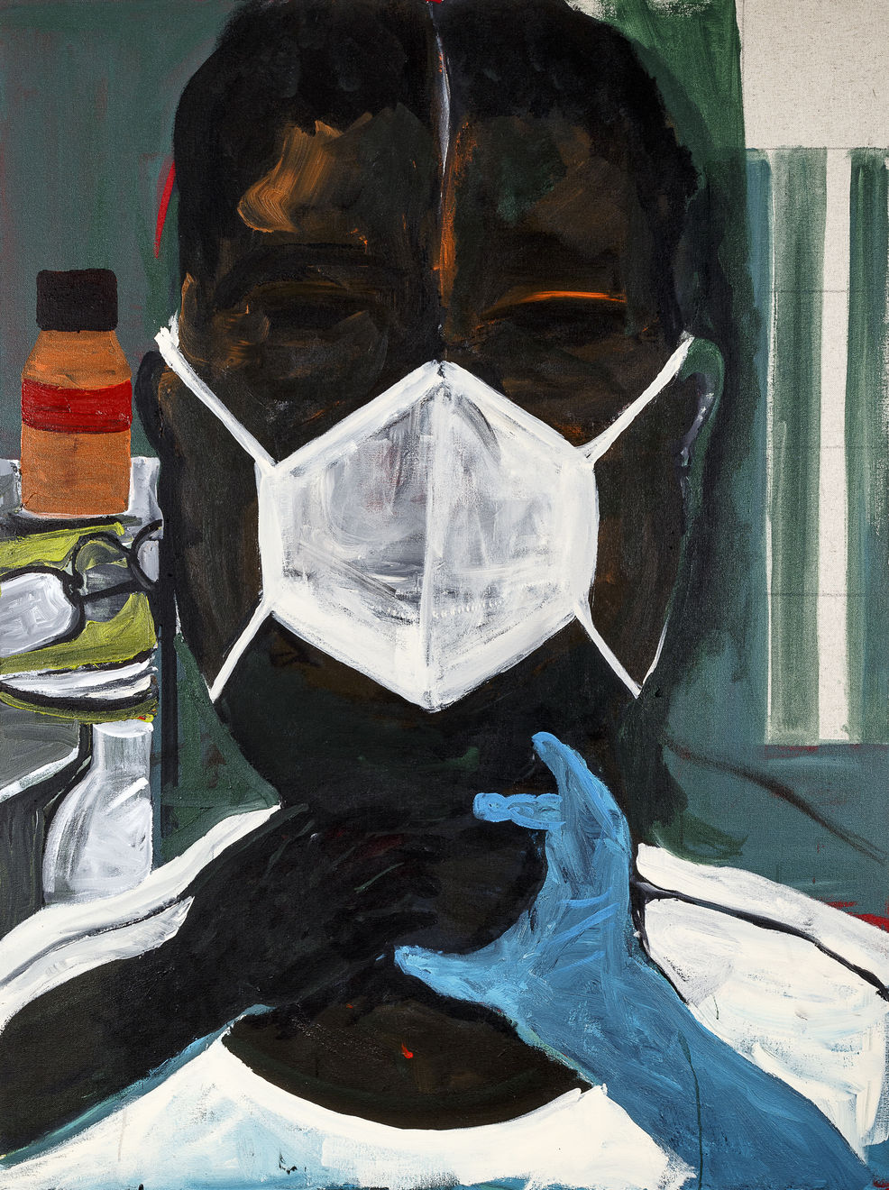 Arjan Martins, sem título [untitled], 2020