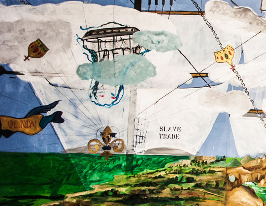 Arjan Martins, sem título [untitled], 2018