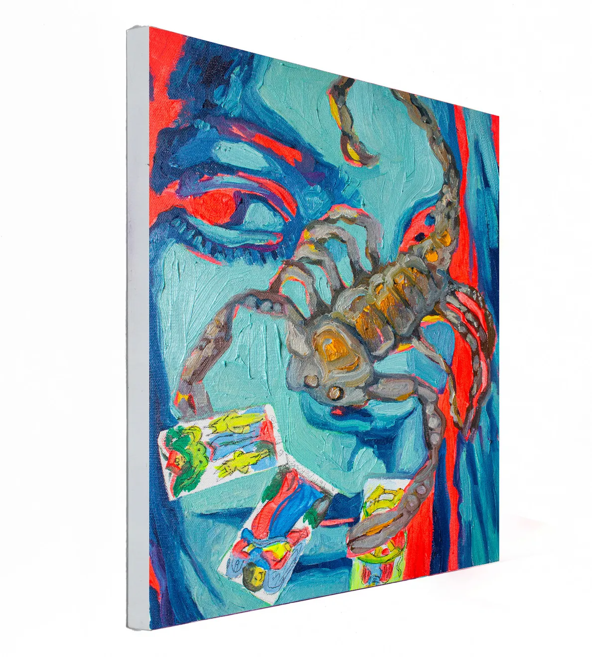 Marcela Cantuária, Os naipes na mesa, 2020