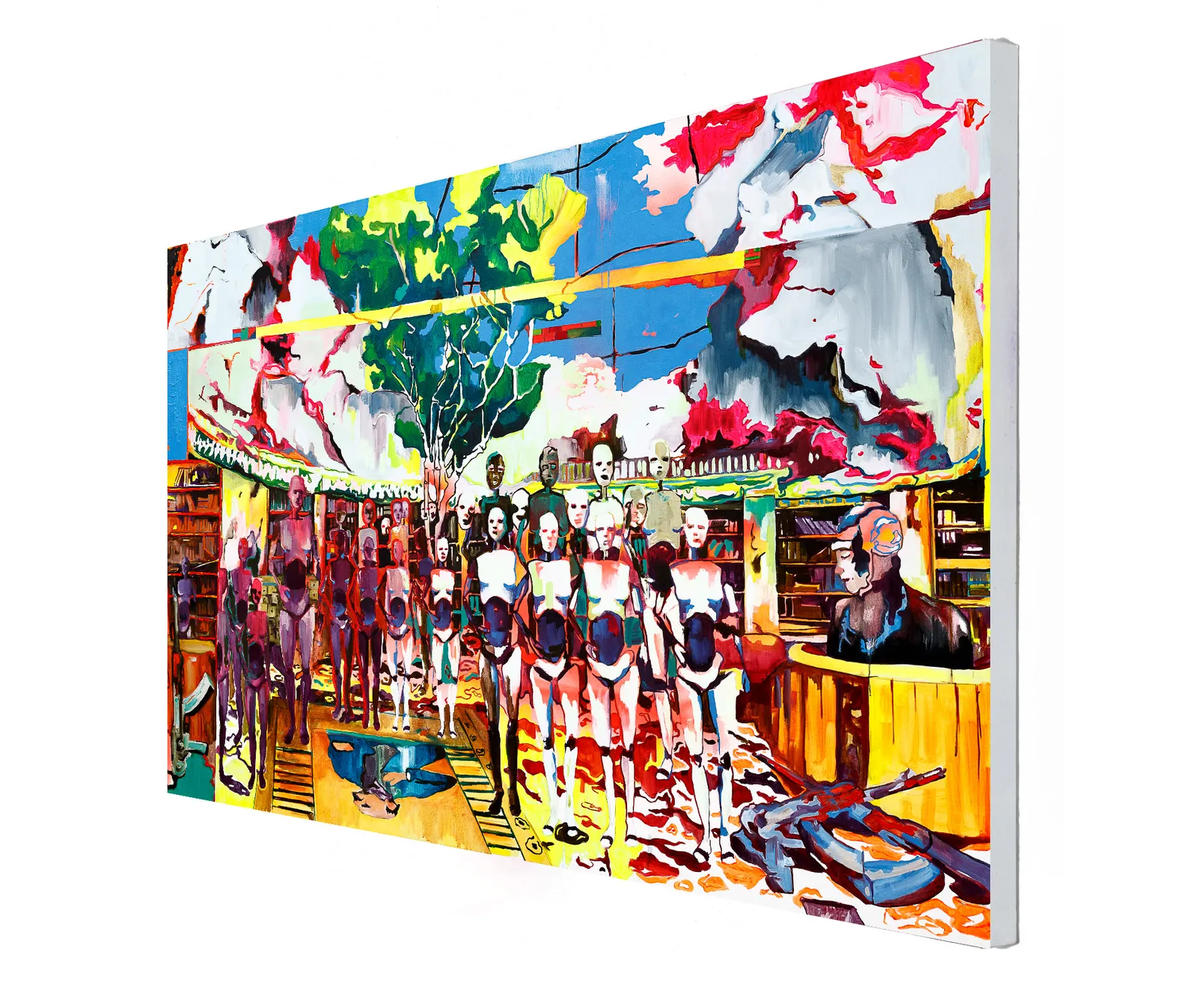 Marcela Cantuária, Tropa, 2017