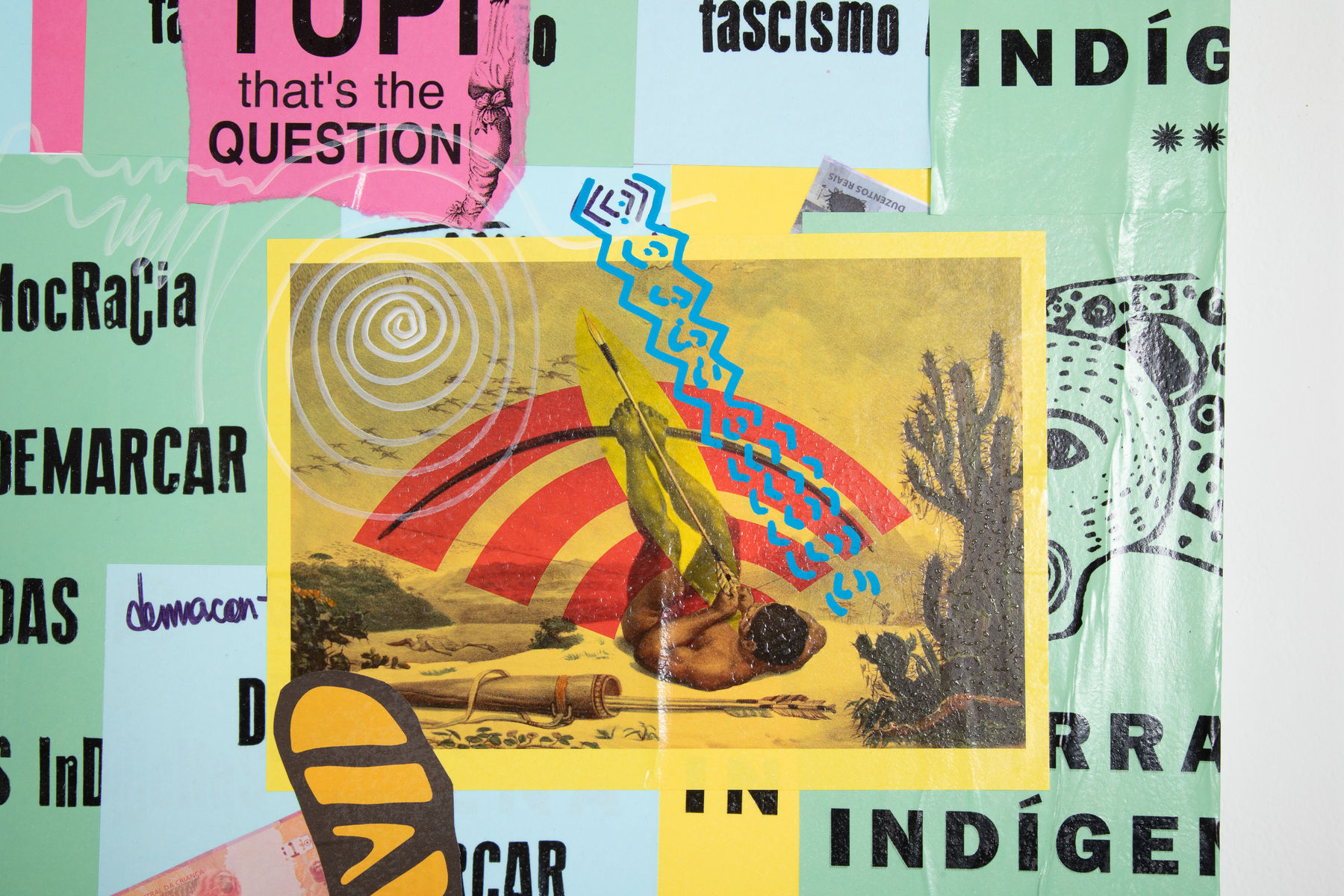 Denilson Baniwa, Brasil, Terra Indígena, 2022