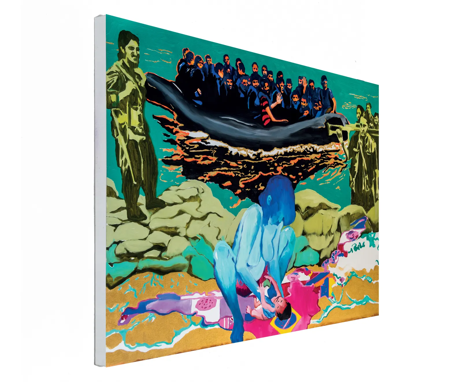 Marcela Cantuária, Juana Azurduy, 2019