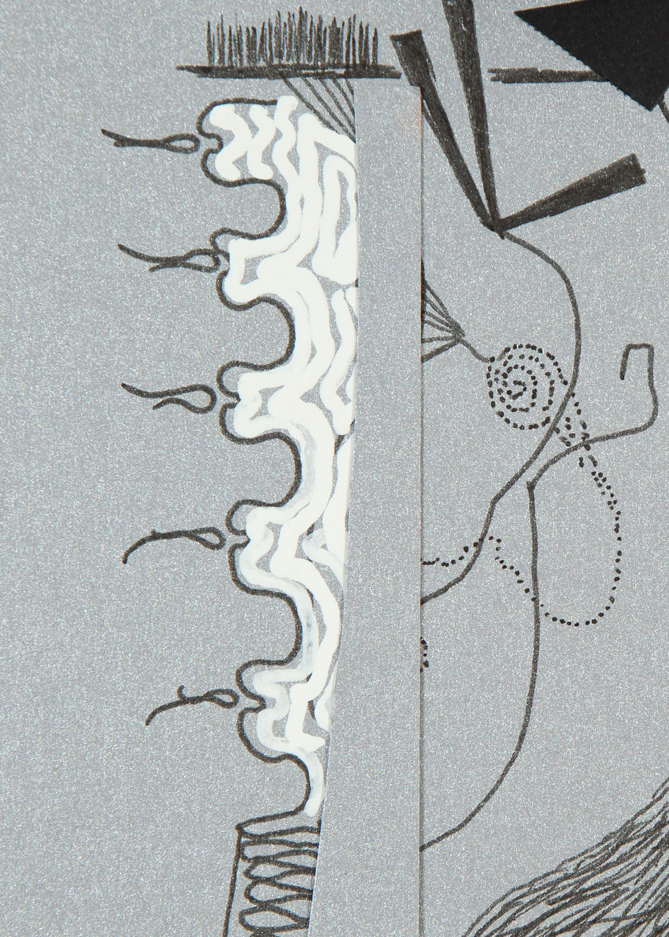 Laura Lima, Figurinos para Balé e Carnaval, (Croquis) #1, 2021