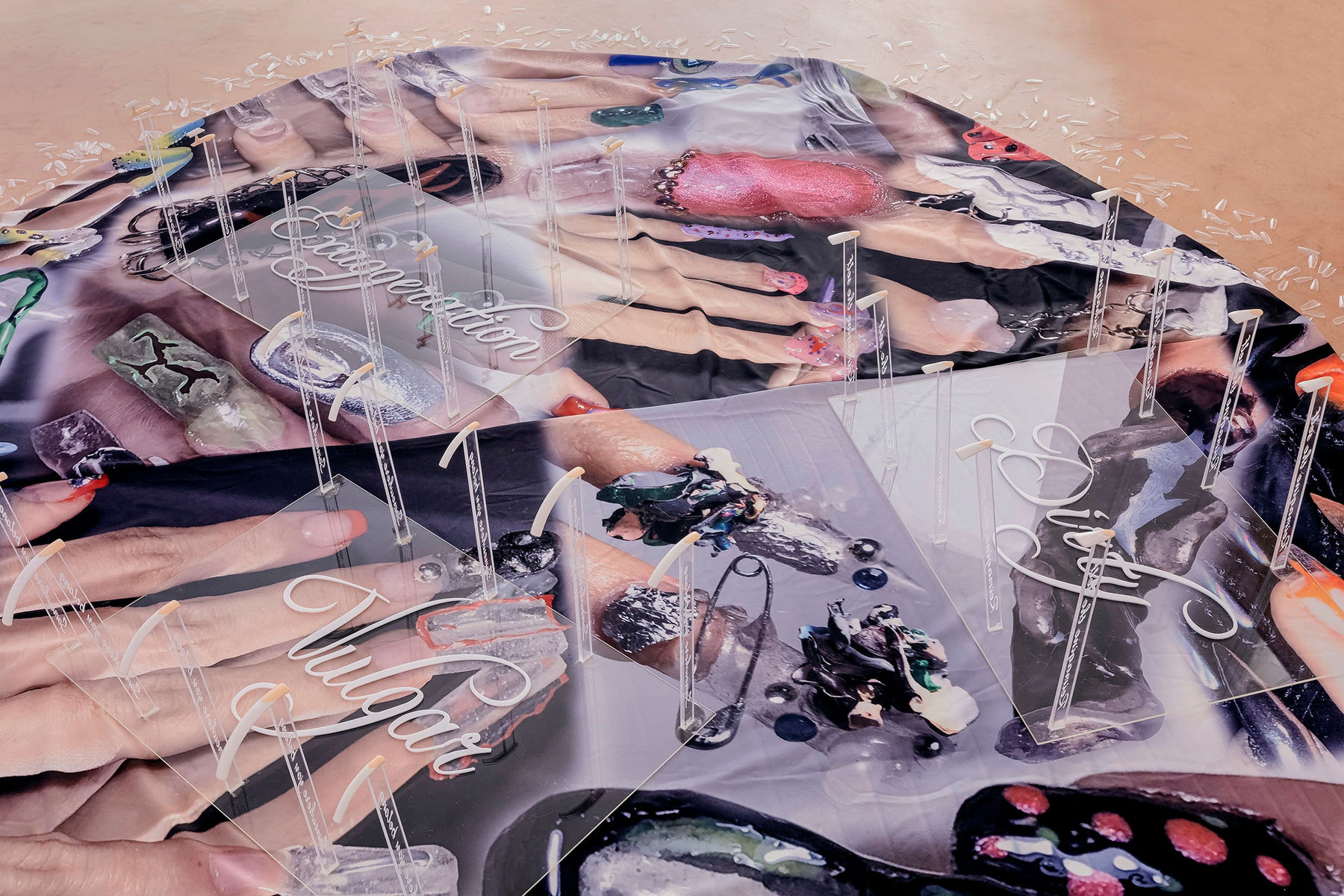 ABRE ALAS #18, Cyshimi, Reverse French Nails (Francesinha Reversa), 2022