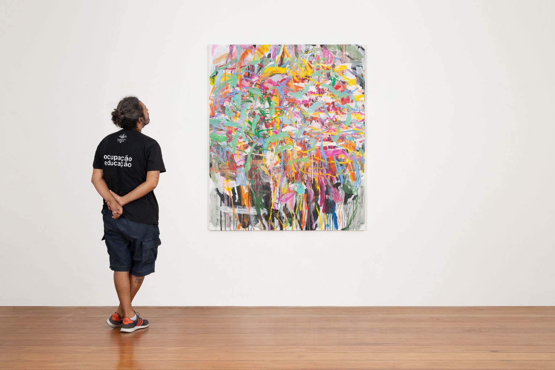 Misheck Masamvu, Cascading Collapse, 2024