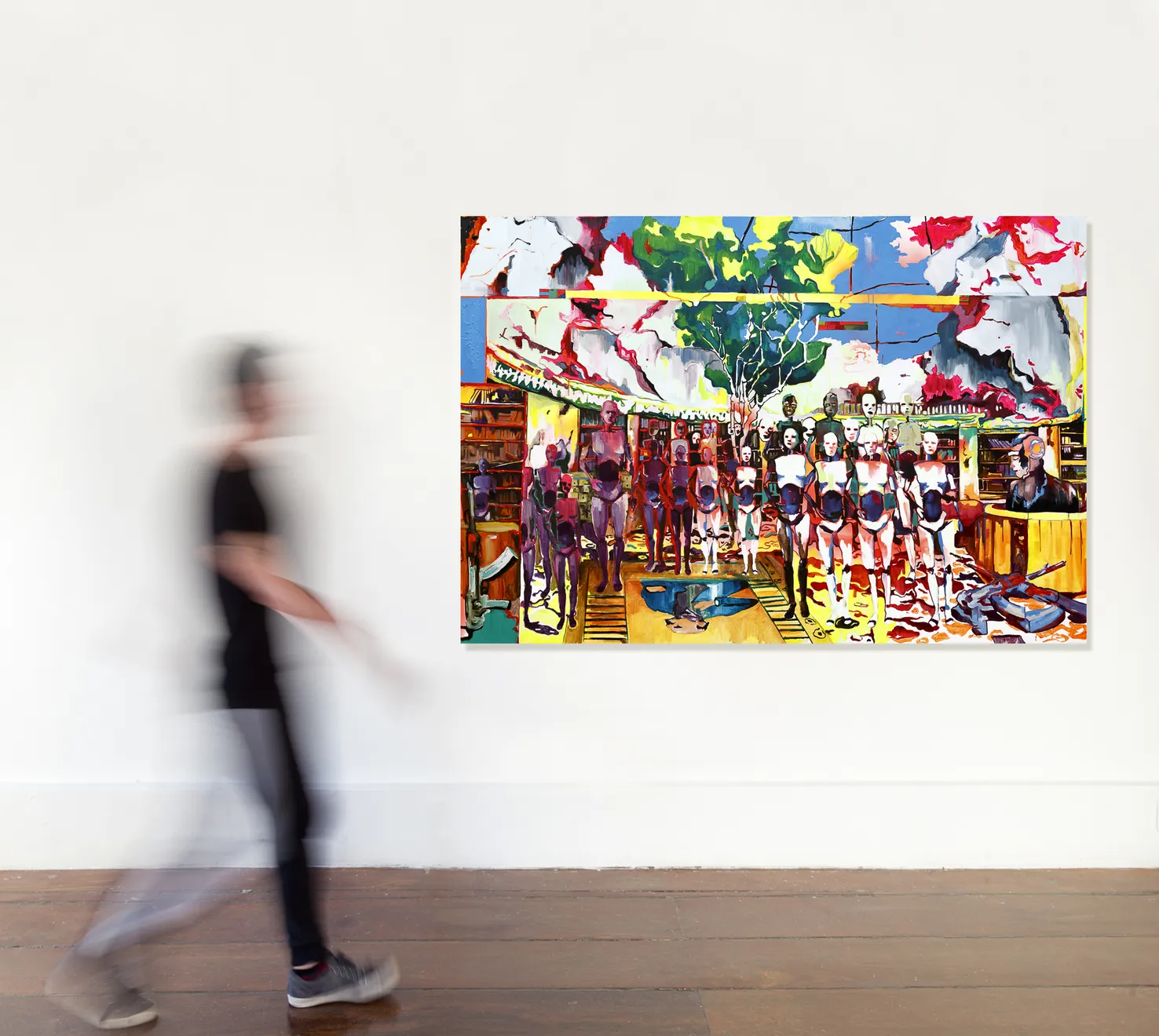 Marcela Cantuária, Tropa, 2017