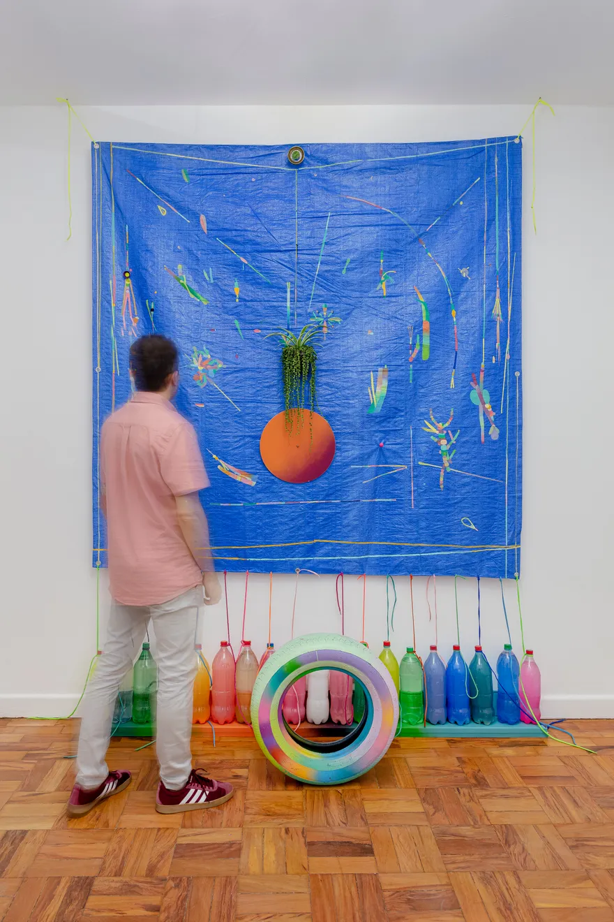 ABRE ALAS #17, Tainan Cabral, Dubismo, 2022