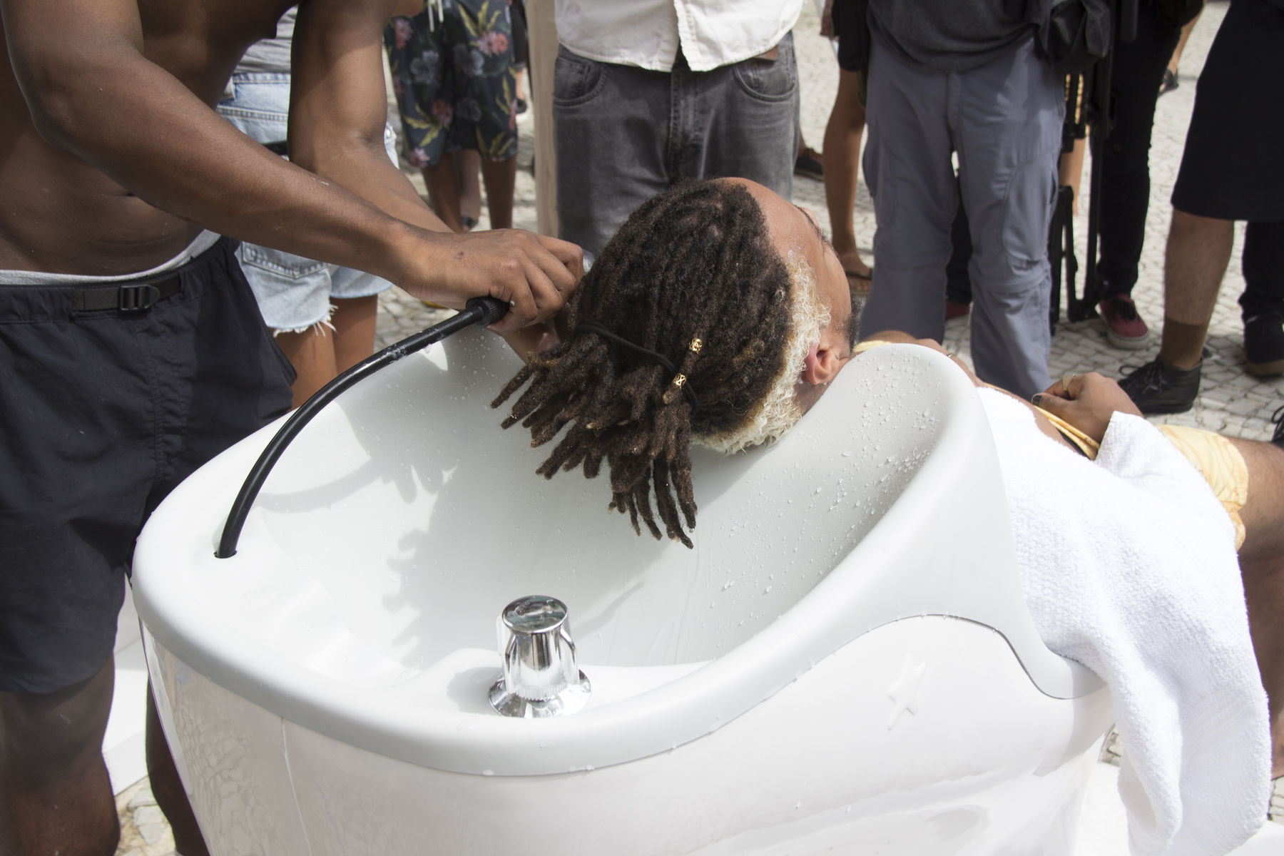 Maxwell Alexandre, sem título [untitled], 2020