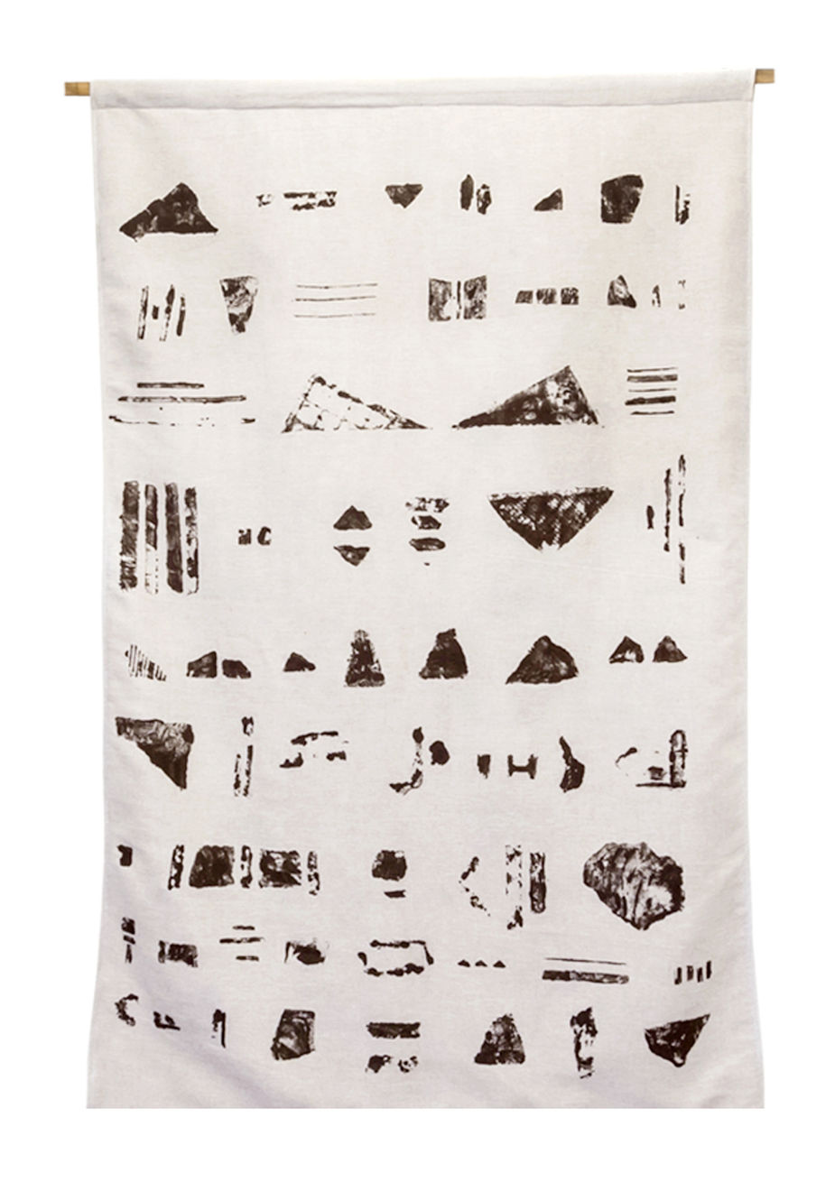 ABRE ALAS #16, Leka Mendes, Notas do Antropoceno (estandarte), 2018