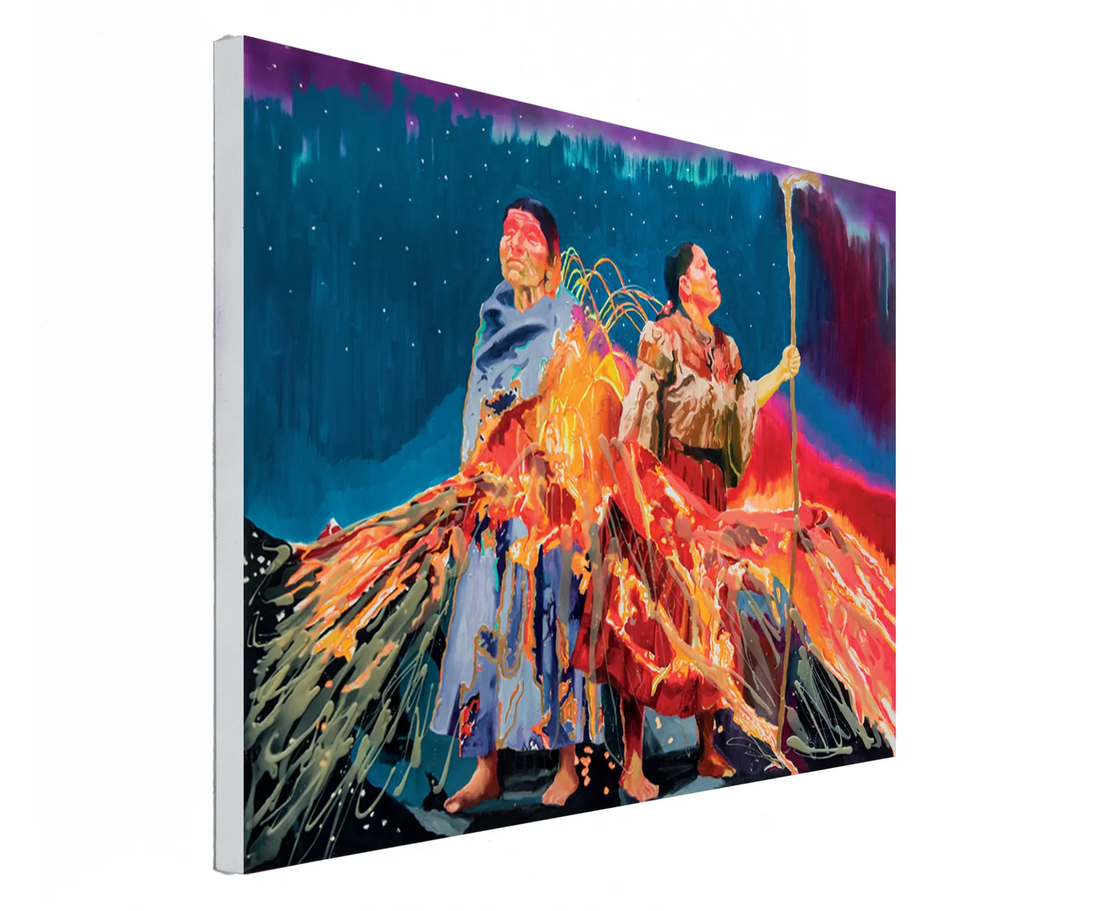 Marcela Cantuária, Filhas do Vulcão | Mamá Dolores y Mamá Tránsito, 2019