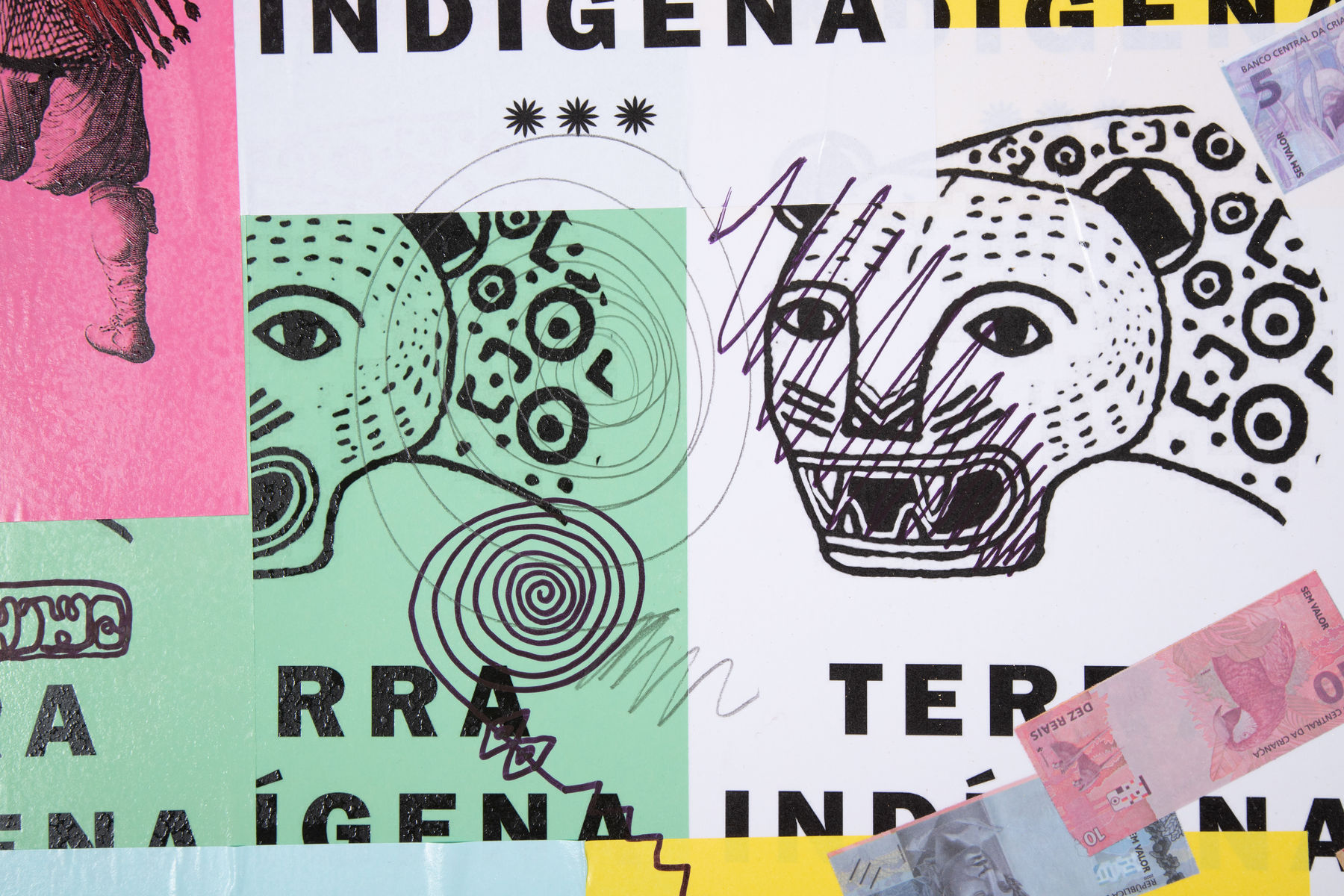 Denilson Baniwa, Brasil, Terra Indígena, 2022