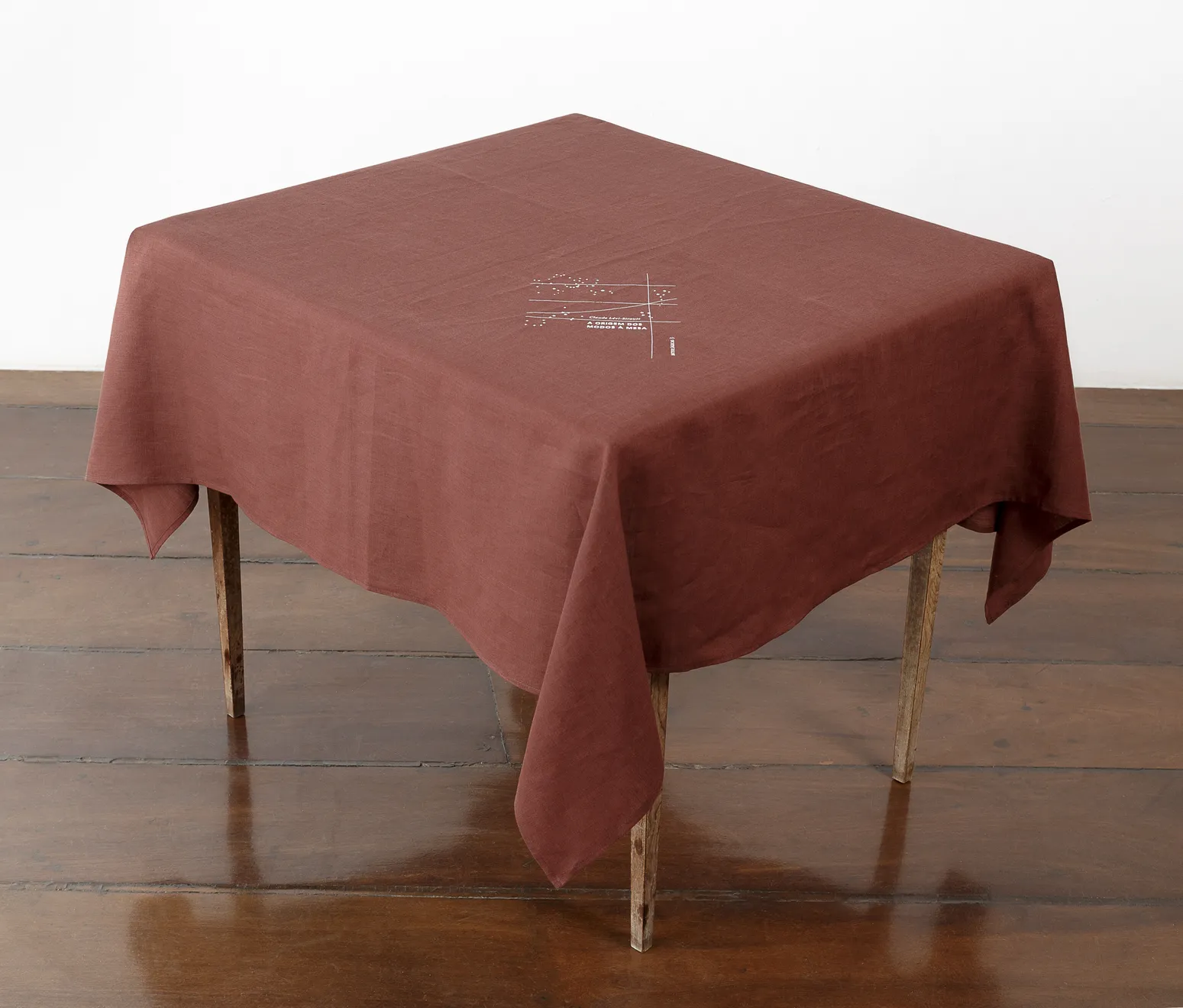 Renata Lucas, Os modos à mesa (mitológicas 3), 2020