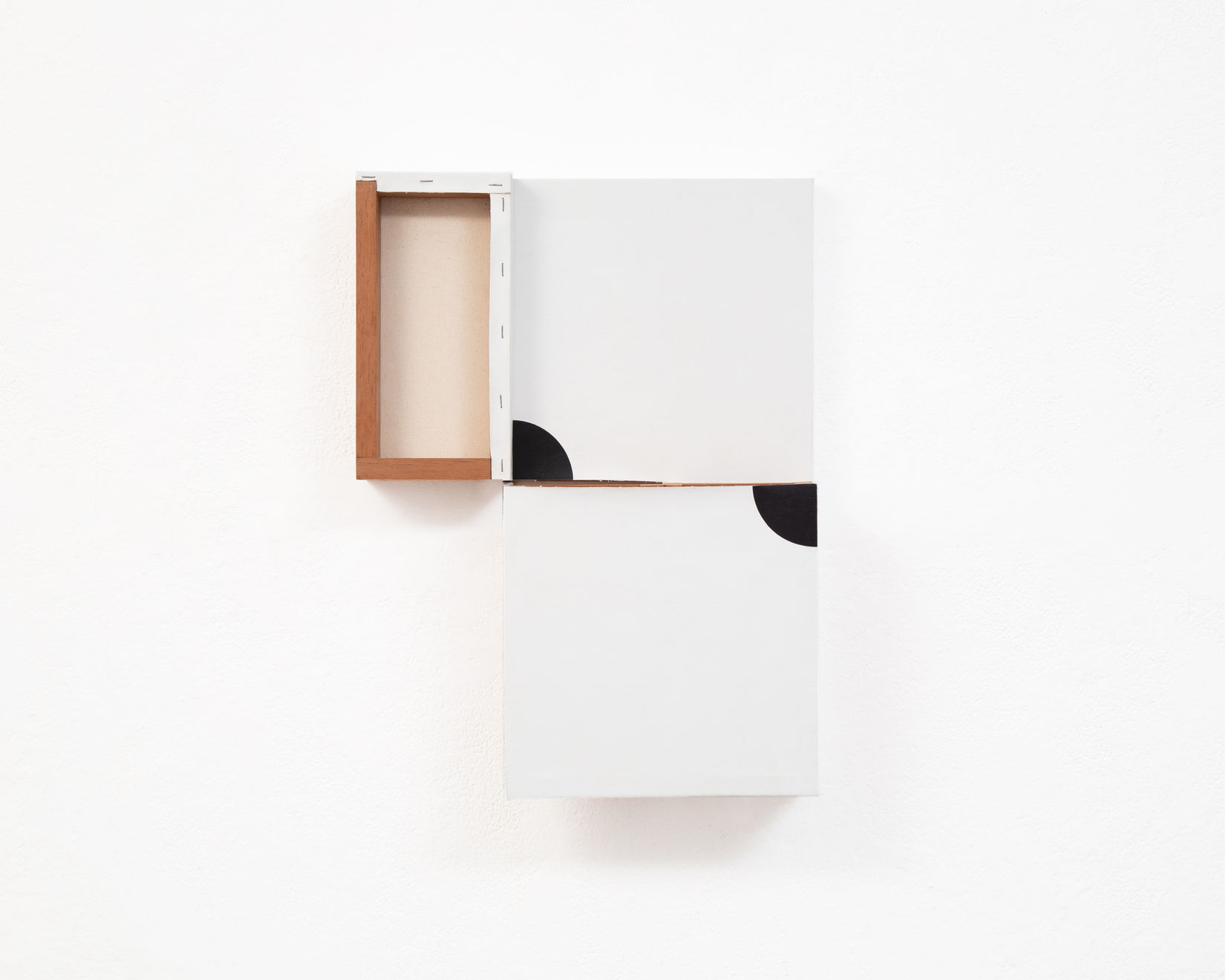 Ana Linnemann, Pintura-dado (a sorte, o acaso e a falta dele), Face 1, 2020/2021