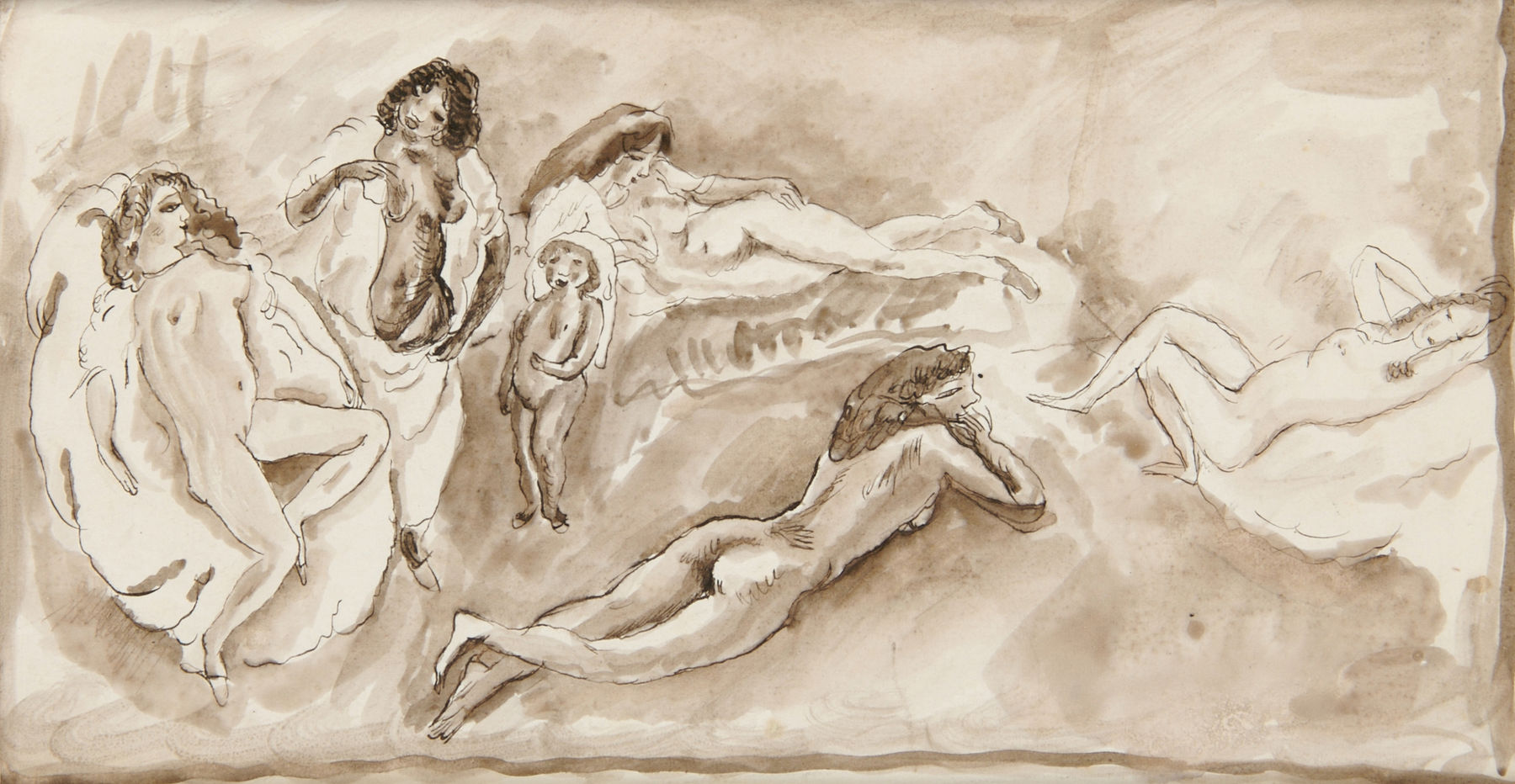 Jules Pascin, Brothel