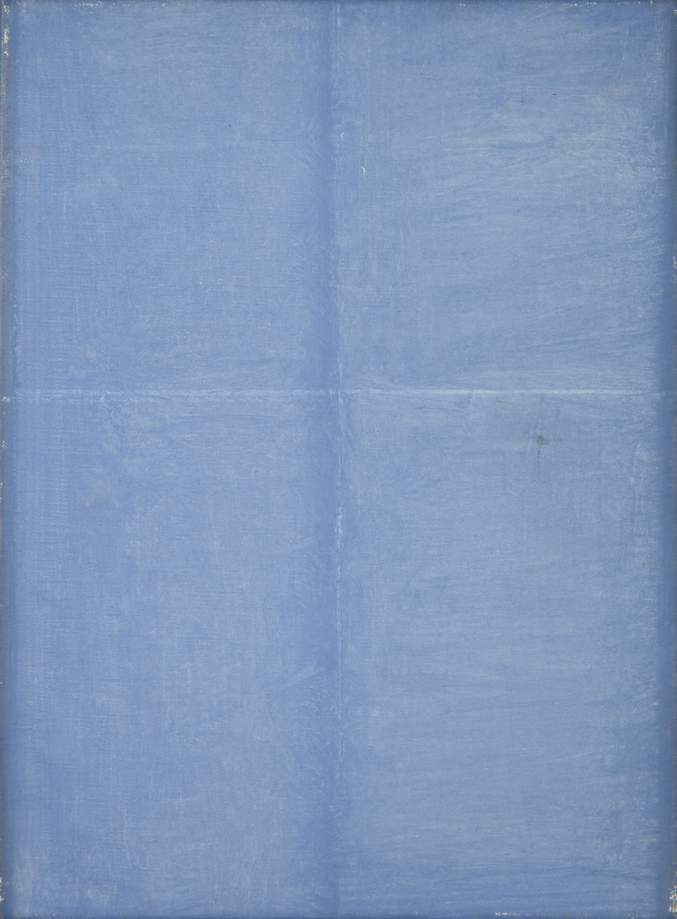 Genevieve Asse, Transparence Bleue , 1992