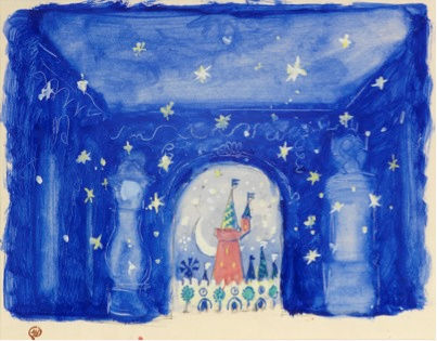 Mstislav Dobuzhinsky, The Nutcracker, Vick-Wells Ballet, 1936 - 1937