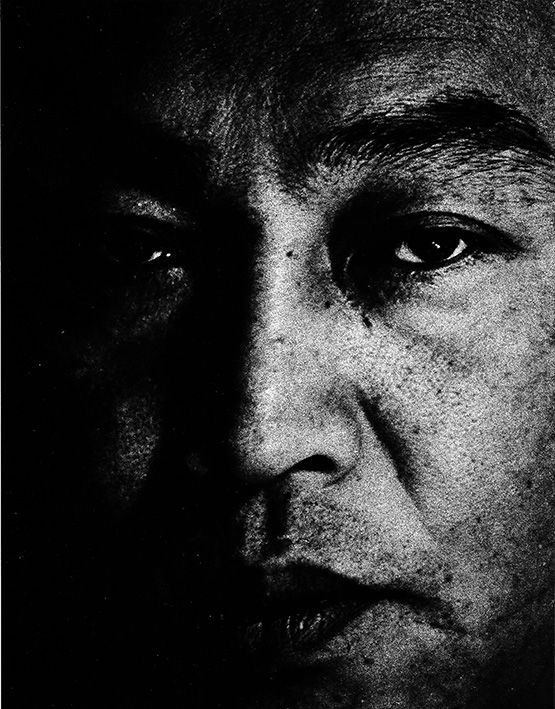 Tamiko Nishimura, Shikishima – Face (#001), 1971