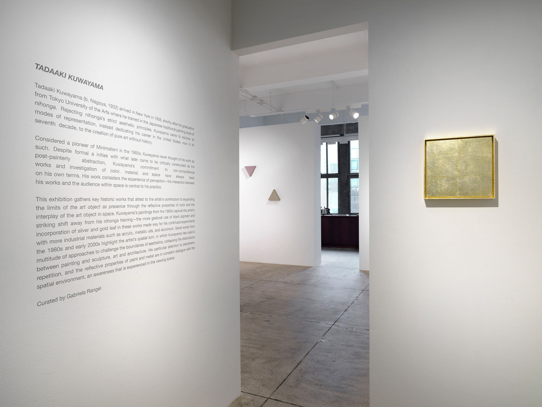 Tadaaki Kuwayama, TK4612-3/4-64, 1964