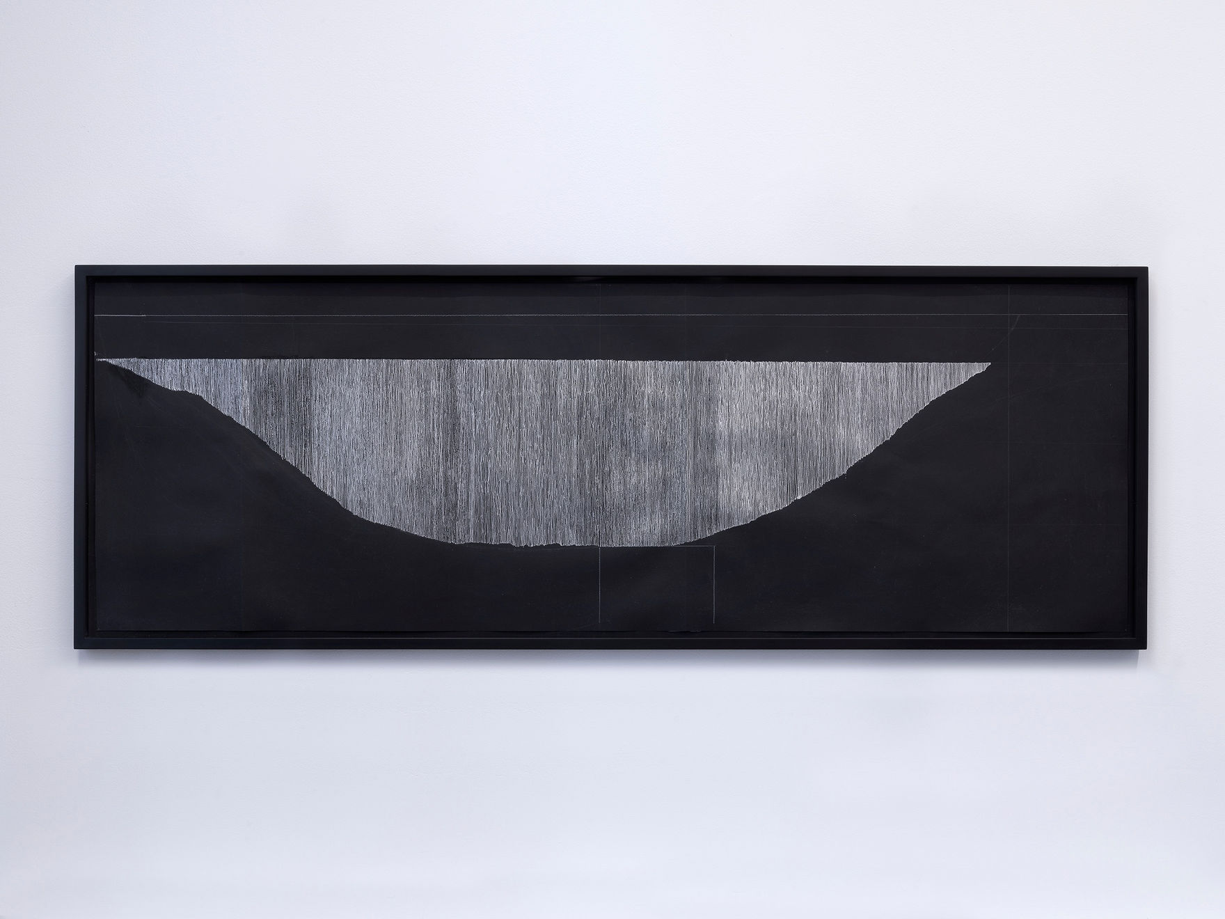 Tamiko Kawata, Study for Waterfall, 2025