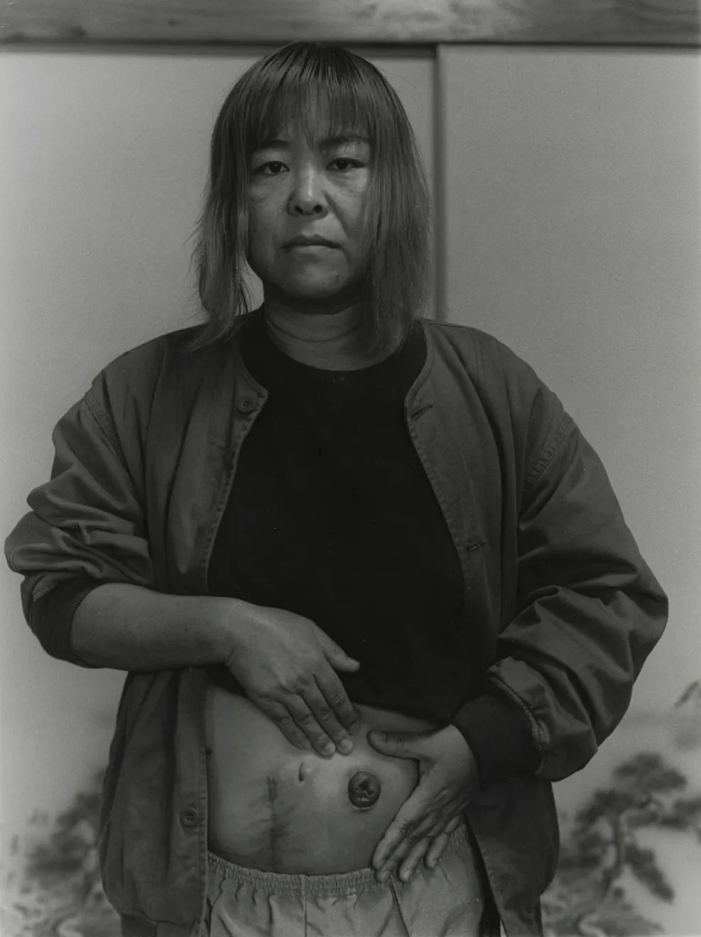 Mao Ishikawa, Self-portrait, c. 2001 - 2002