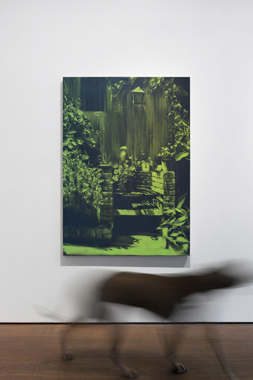 Adrián Gouet, "Cadmium light" (CL), 2024