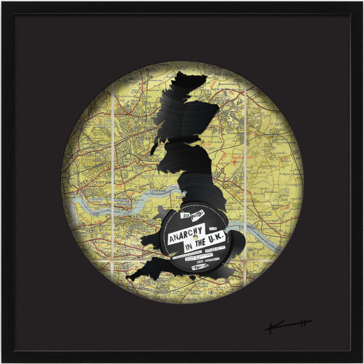 Keith Haynes, Anarchy in the UK