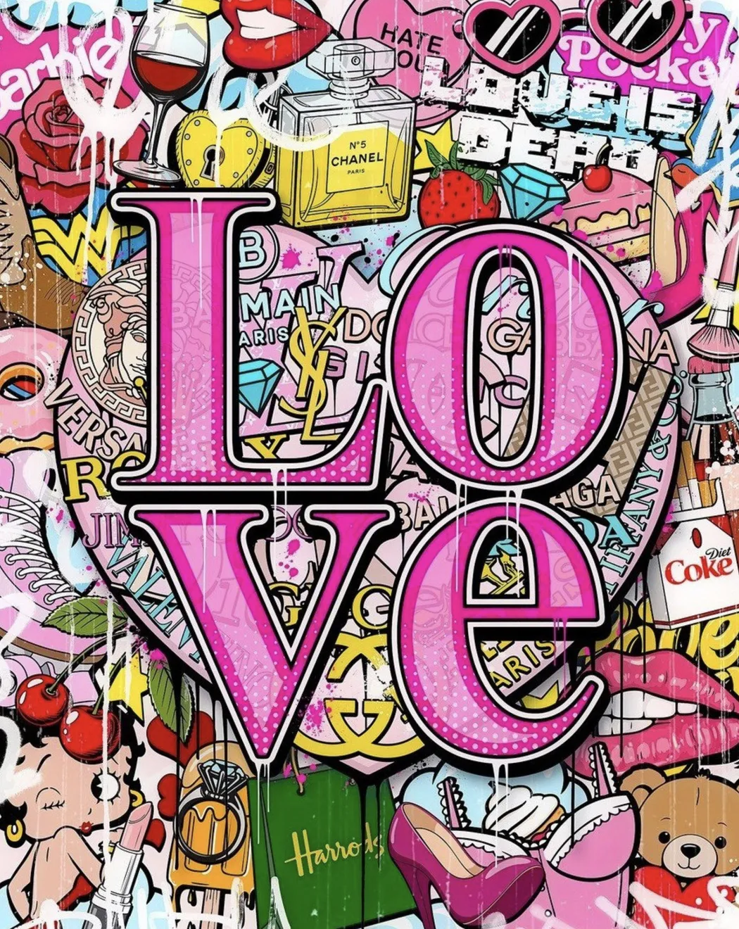 JJ Adams, Pop Love - (Loud)