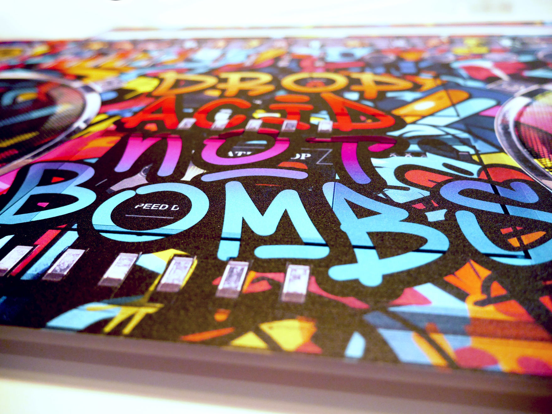 Keith Haynes, Boombox 1, Drop Acid Not Bombs