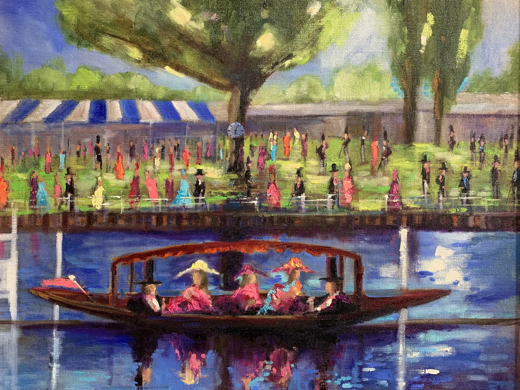 Nick Quirke, Bridgerton's at Regatta