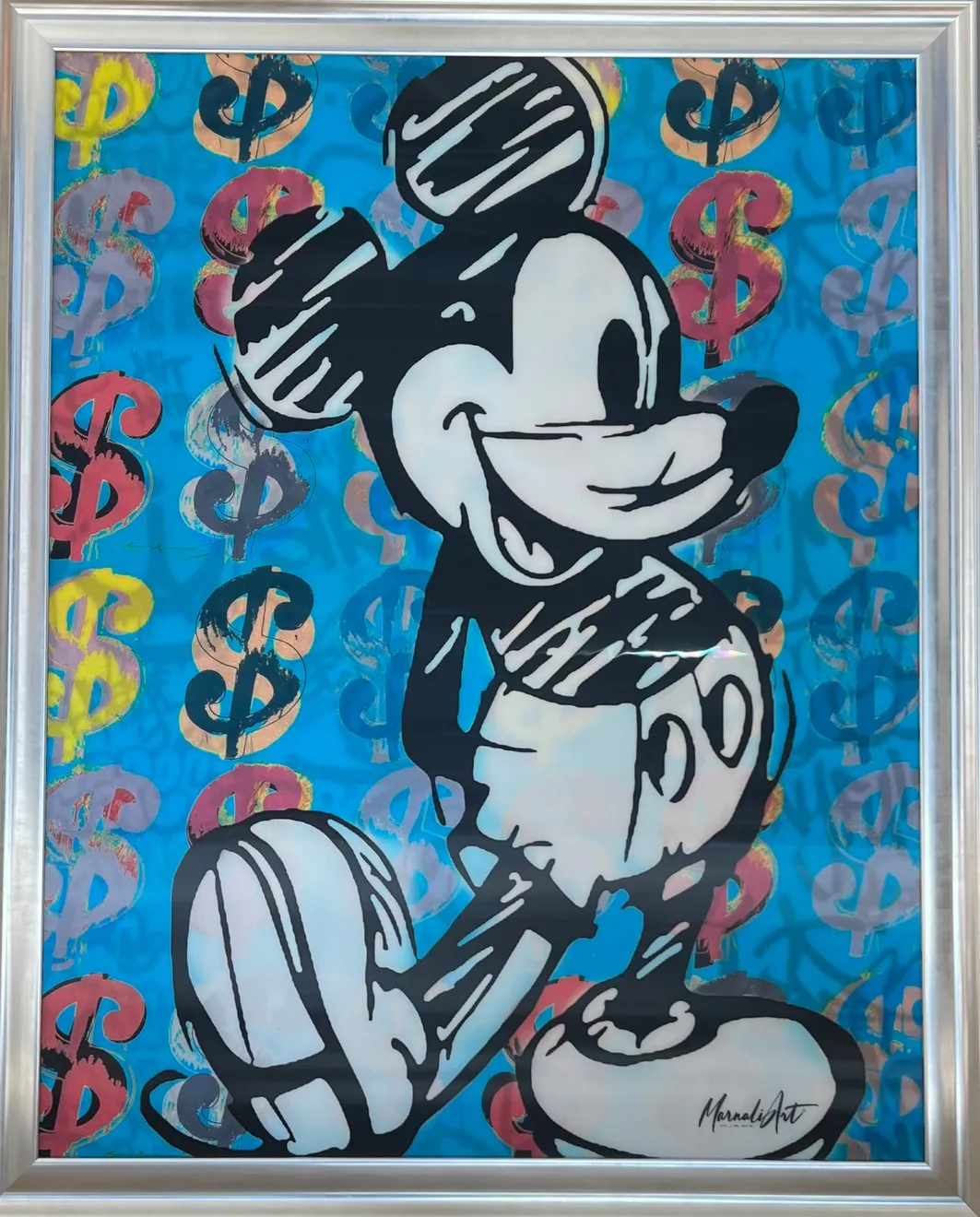 Marnali, Mickey