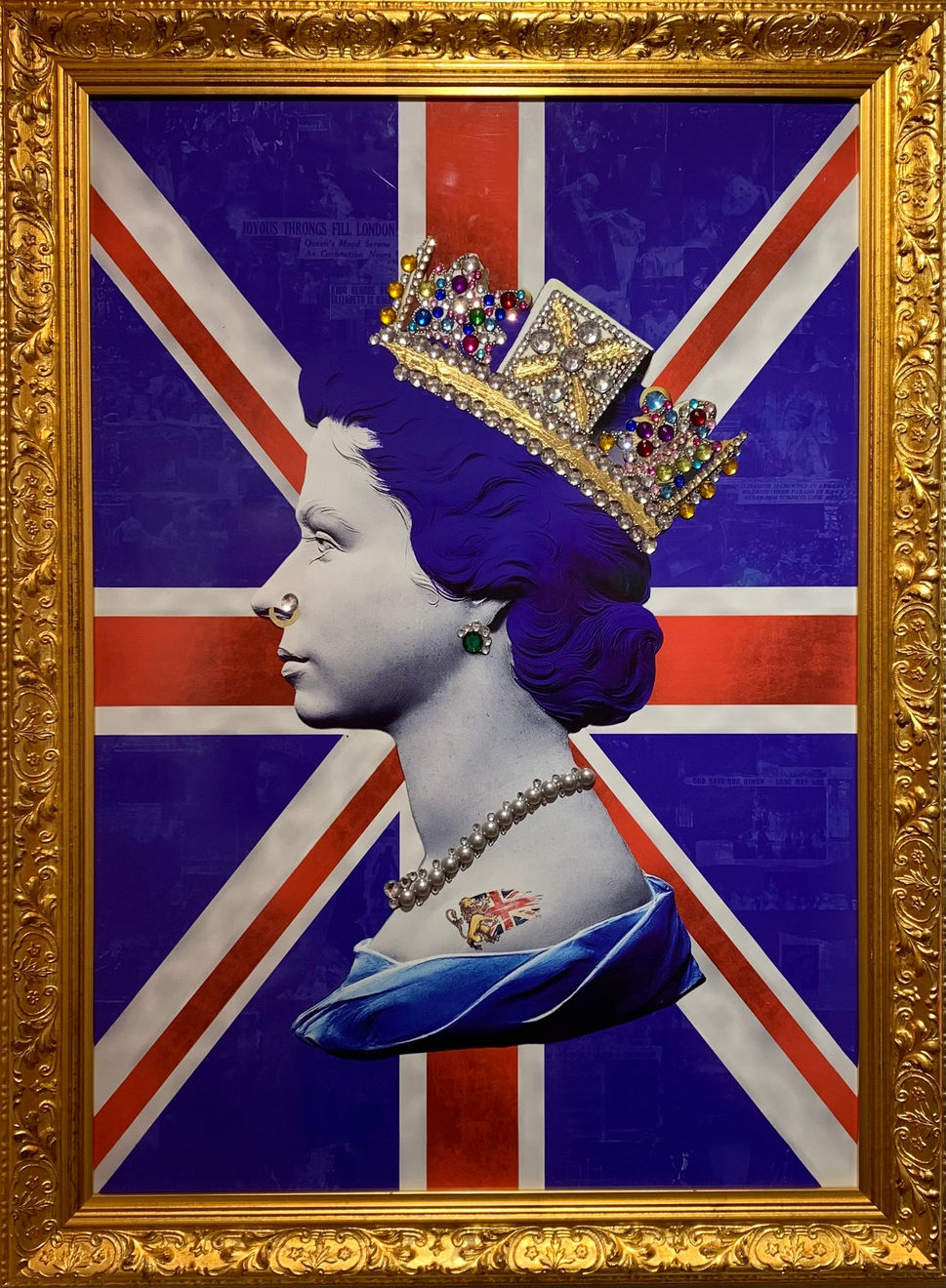 Illuminati Neon, Union Jack Elizabeth