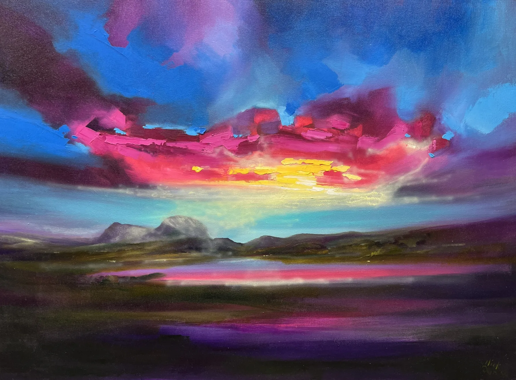 Nick Quirke, Suilven Mountain