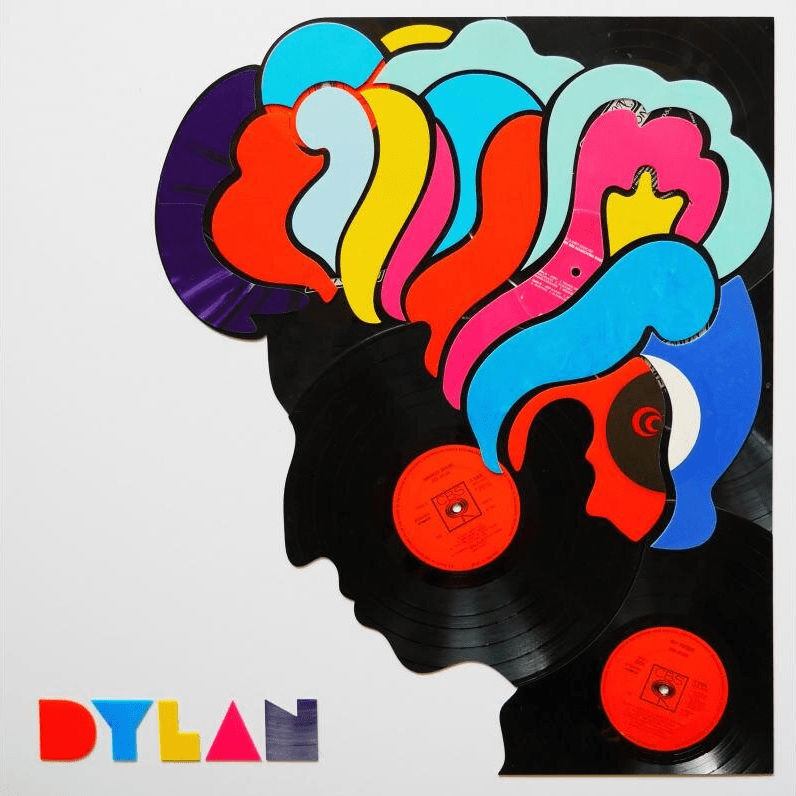 Keith Haynes, Dylan a la Milton Glaser