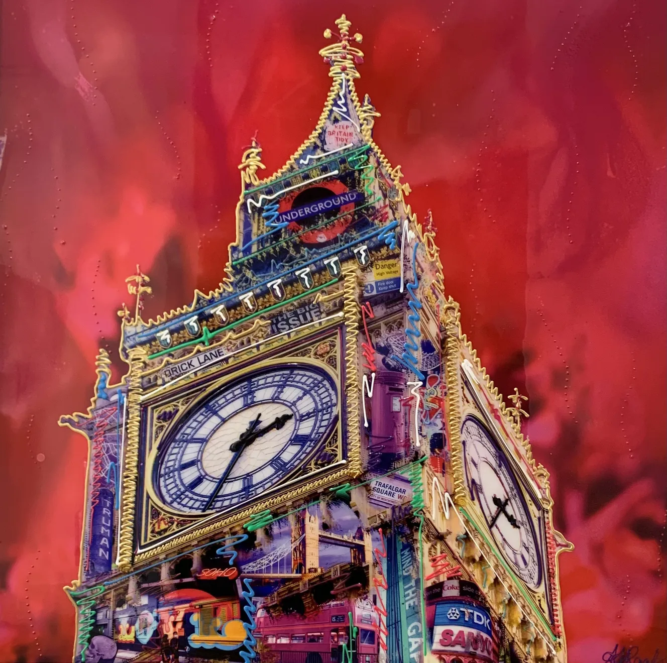 Amber-Jane Raab, Ruby Bennie