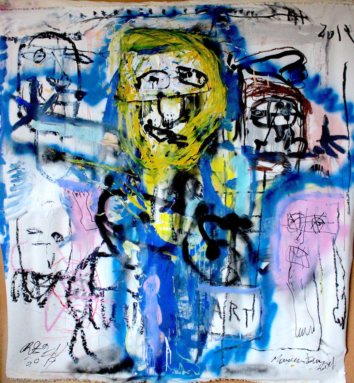 James Green, Crucifix