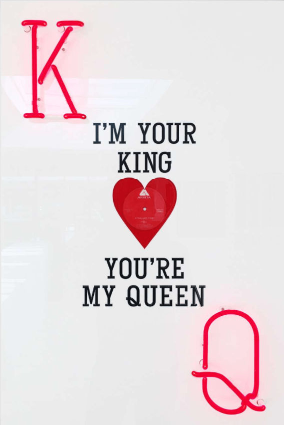 Keith Haynes, I'm your King, You're My Queen