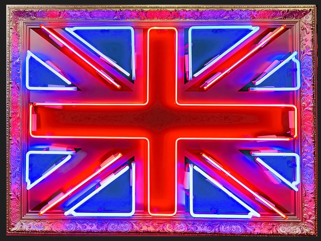Illuminati Neon, The Union Jack