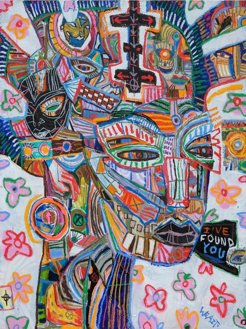 George Weait, Enjoying Herself LE print, 2023