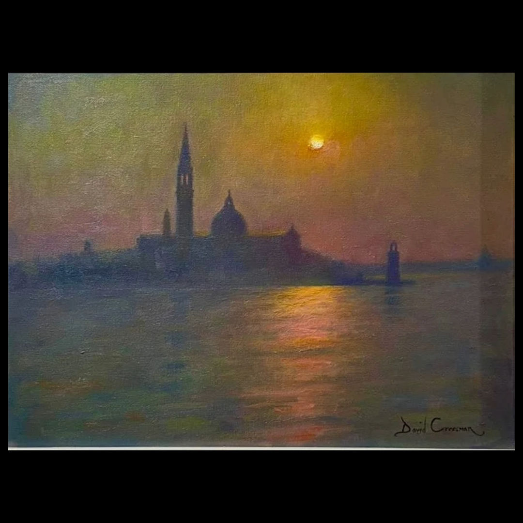 David Cressman, Sympony in Pink and Gold